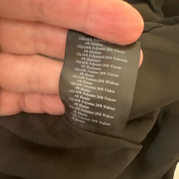 Disturbia Black Vampyrum Bat Embroidered Puff Sleeve Babydoll Mini Dress NWT 8 - Picture 11 of 16